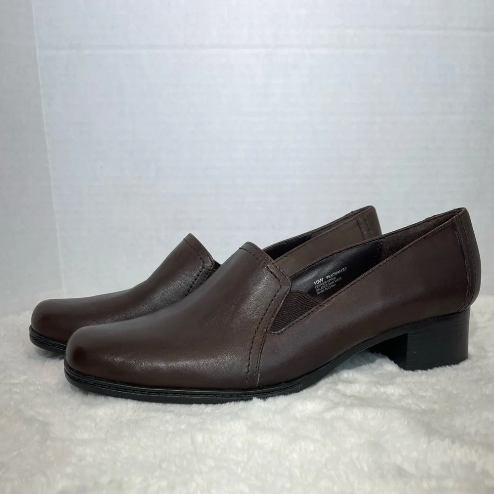aerology by AEROSOLES size 10W brown - Picture 1 of 6